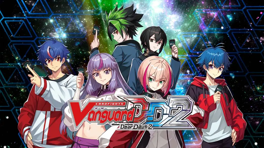 片战斗先导者DD2 .Cardfight Vanguard Dear Days 2-NS资源库-免费switch游戏资源网站