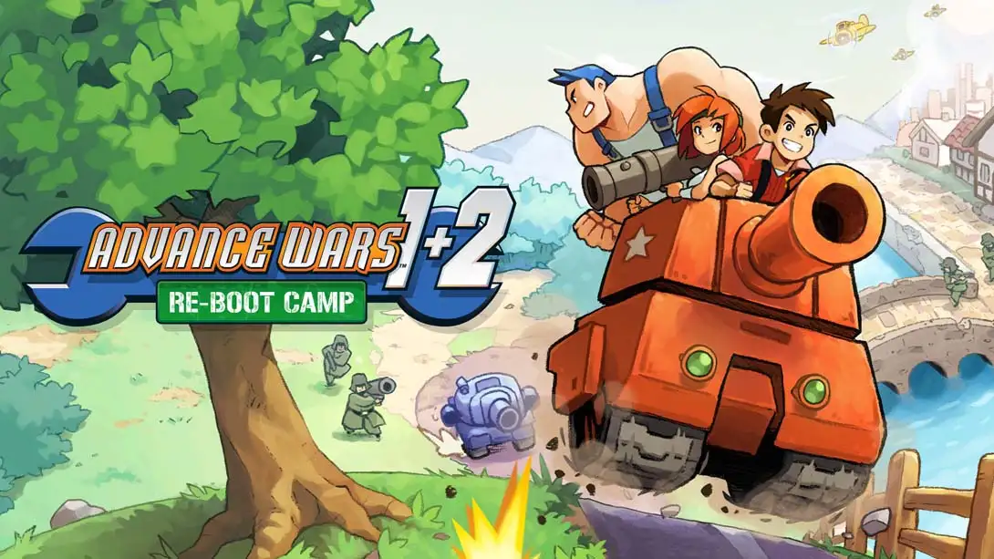 高级战争1+2：营地重启 .Advance Wars 1+2: Re-Boot Camp-NS资源库-免费switch游戏资源网站