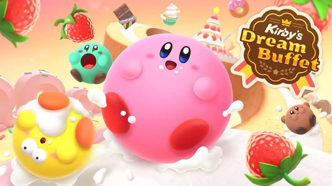 卡比的美食节 Kirby’s Dream Buffet-NS资源库-免费switch游戏资源网站