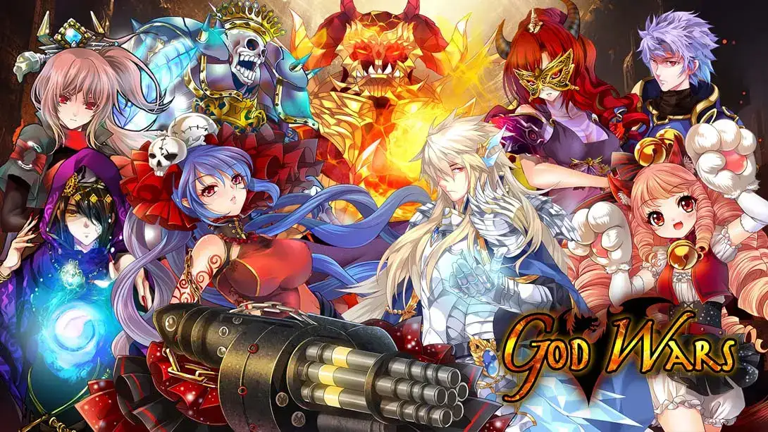 诸神战纪 .God Wars-NS资源库-免费switch游戏资源网站
