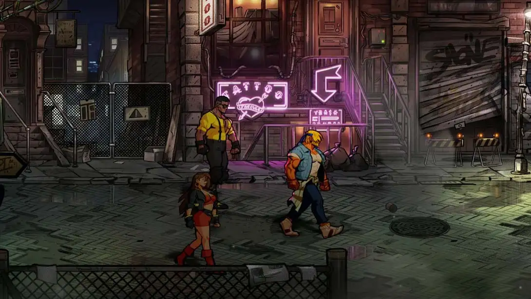 图片[2]-怒之铁拳4 Streets of Rage 4-NS资源库-免费switch游戏资源网站