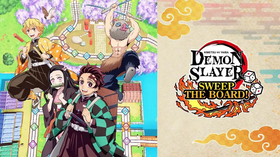 鬼灭之刃 成为最强队士! .Demon Slayer -Kimetsu no Yaiba- Sweep the Board!-NS资源库-免费switch游戏资源网站