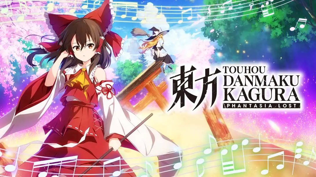 东方弹幕神乐 失落幻想 .Touhou Danmaku Kagura Phantasia Lost-NS资源库-免费switch游戏资源网站