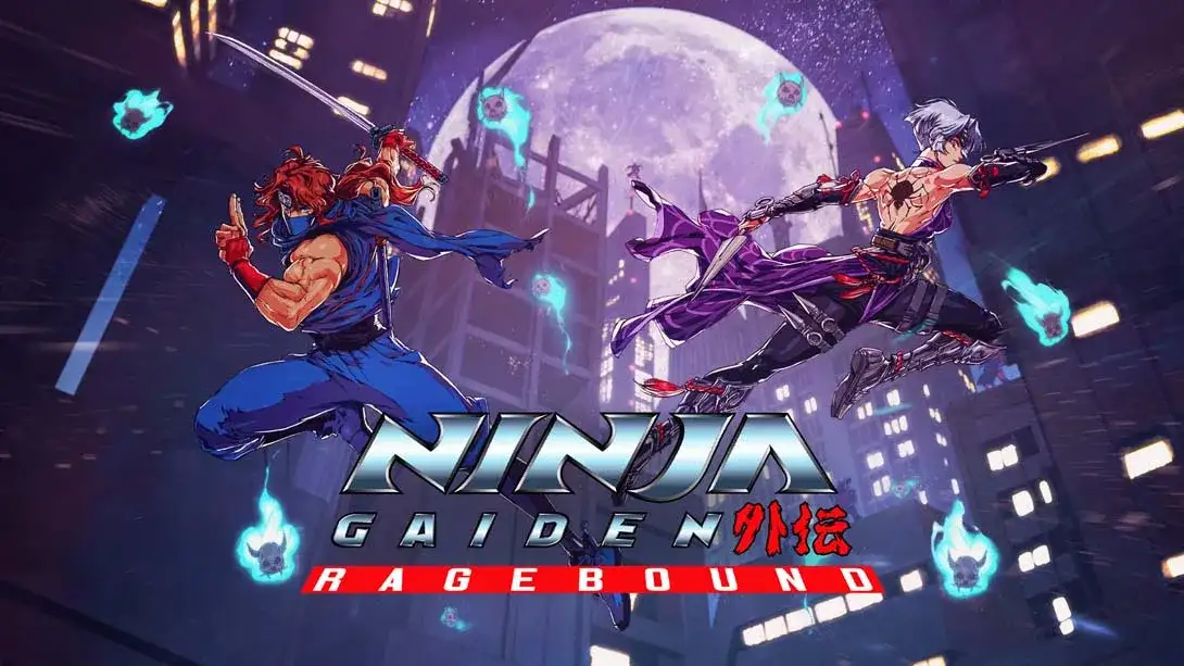 忍者外传 怒之羁绊 .NINJA GAIDEN Ragebound-NS资源库-免费switch游戏资源网站