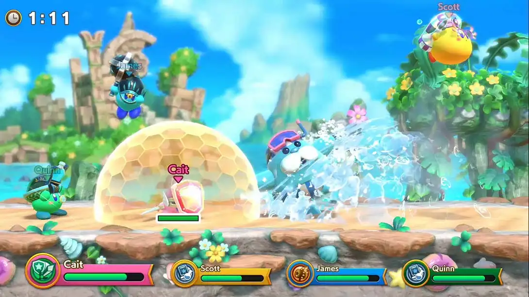 图片[2]-超级卡比：猎人队 Super Kirby Clash-NS资源库-免费switch游戏资源网站