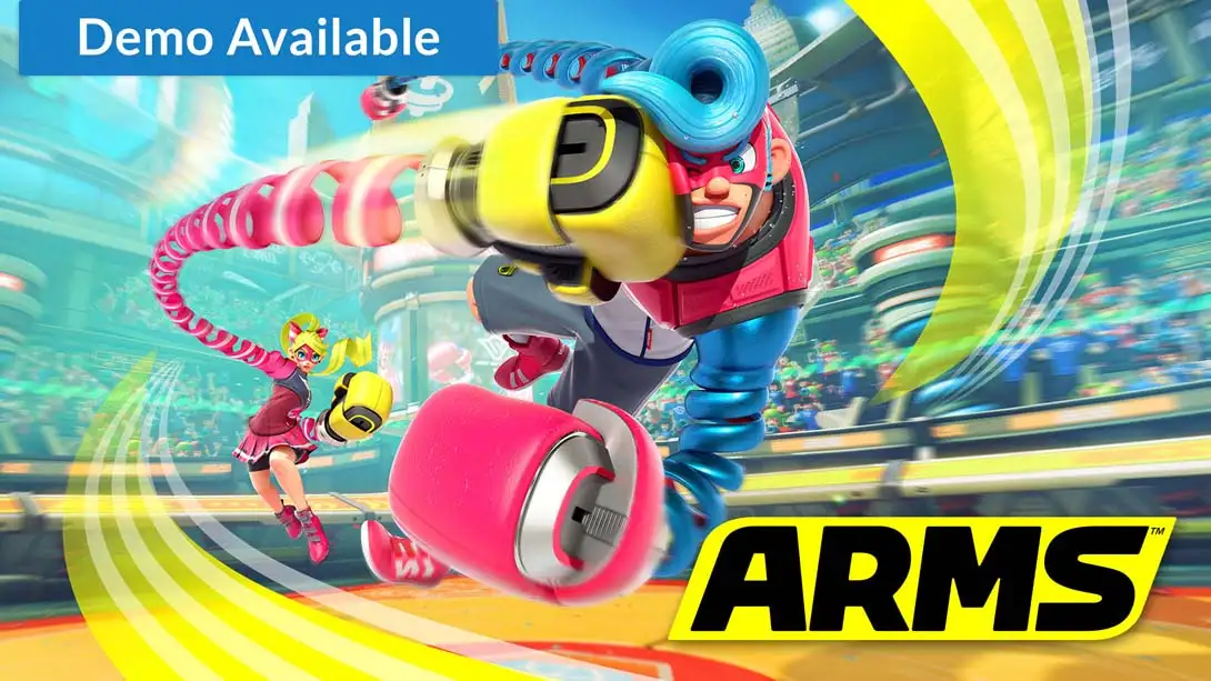 Arms神拳 神臂斗士 ARMS-NS资源库-免费switch游戏资源网站