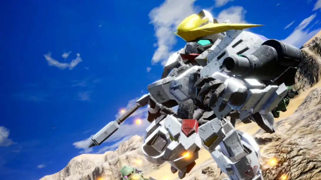 图片[2]-SD高达：激斗同盟 SD GUNDAM BATTLE ALLIANCE-NS资源库-免费switch游戏资源网站