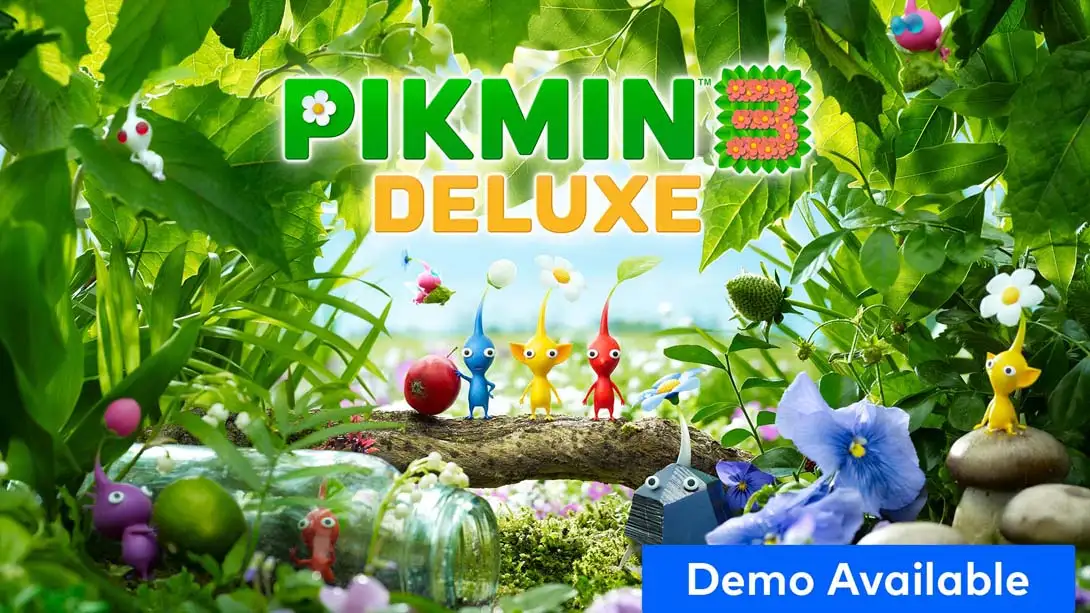 皮克敏3：豪华版 Pikmin 3 Deluxe-NS资源库-免费switch游戏资源网站