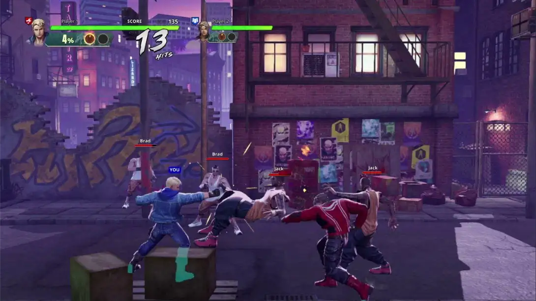 图片[2]-双截龙 再临 Double Dragon Revive-NS资源库-免费switch游戏资源网站