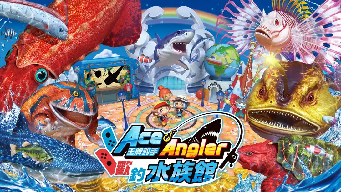 王牌钓手:欢钓水族馆 Ace Angler Fishing Spirits-NS资源库-免费switch游戏资源网站