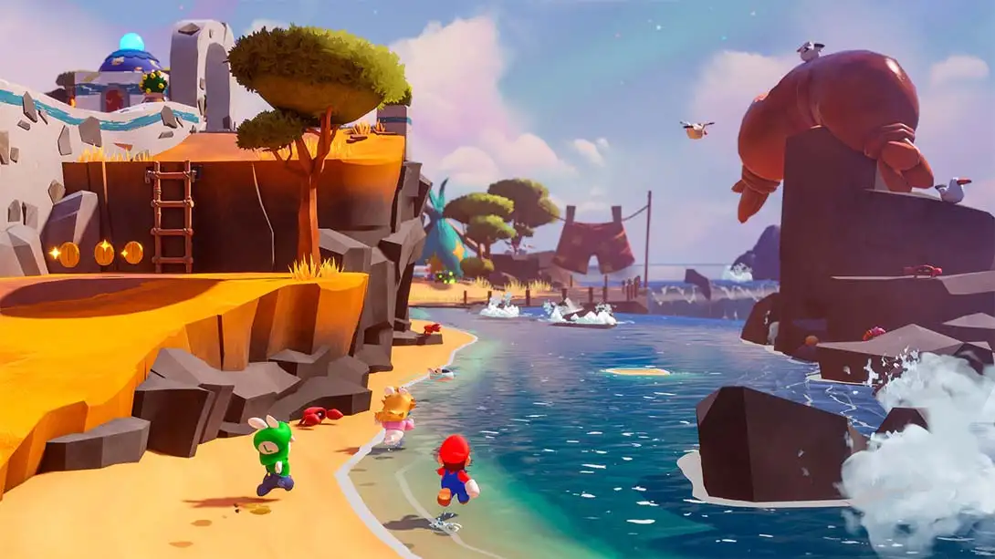 图片[2]-马里奥与疯狂兔子 希望之星 .Mario + Rabbids® Sparks of Hope-NS资源库-免费switch游戏资源网站