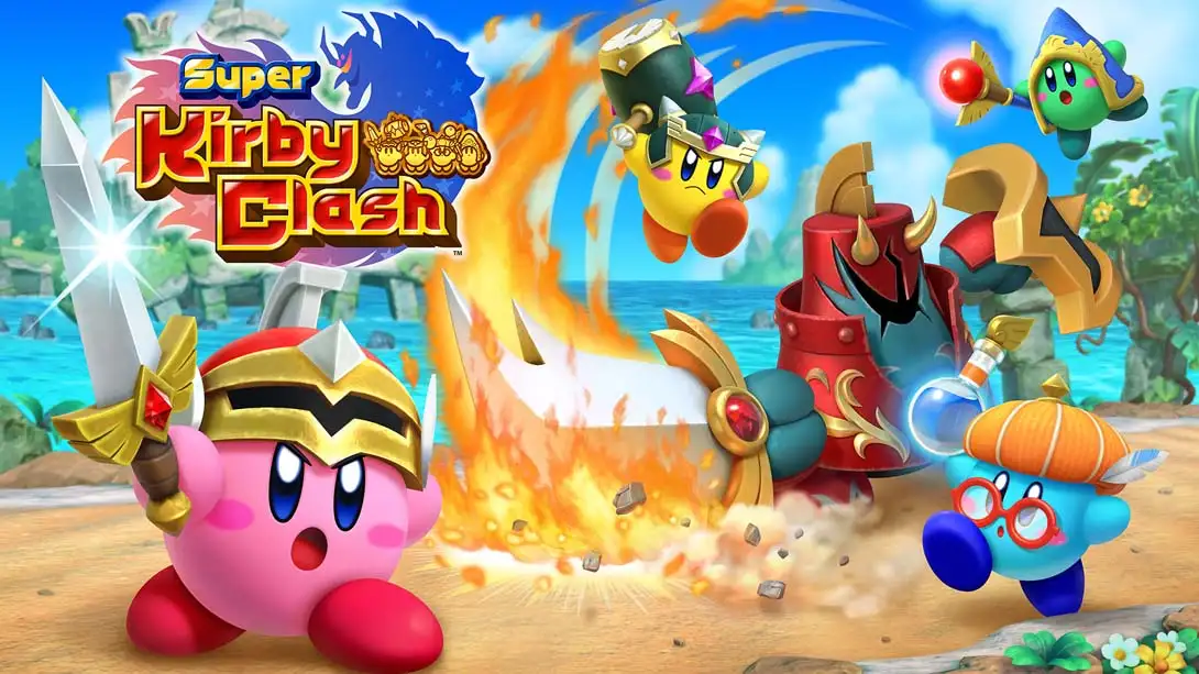 超级卡比：猎人队 Super Kirby Clash-NS资源库-免费switch游戏资源网站