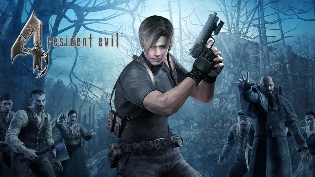 生化危机4 resident evil 4-NS资源库-免费switch游戏资源网站