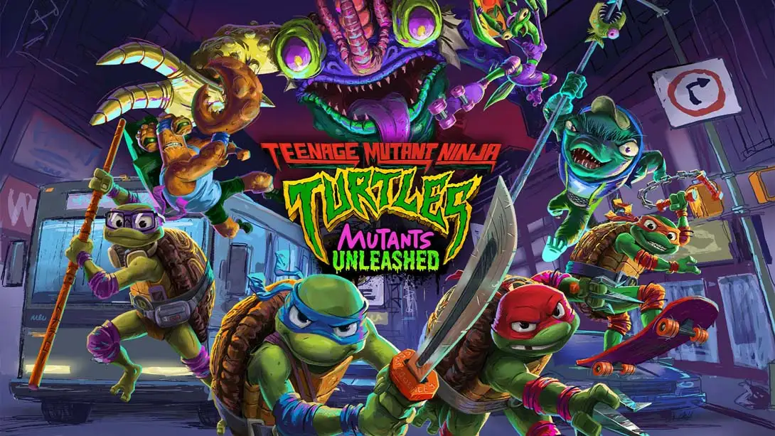 忍者神龟 变种解放 .Teenage Mutant Ninja Turtles Mutants Unleashed-NS资源库-免费switch游戏资源网站