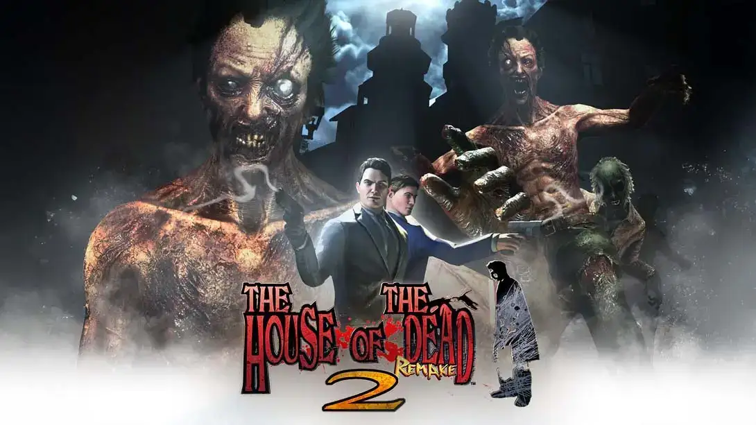 死亡之屋2 重制版 .THE HOUSE OF THE DEAD 2: Remake-NS资源库-免费switch游戏资源网站