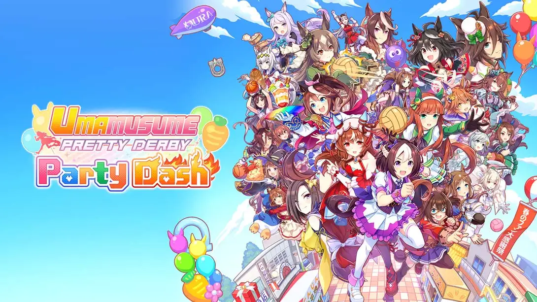 赛马娘 热血喧闹大感谢祭 .Umamusume: Pretty Derby – Party Dash-NS资源库-免费switch游戏资源网站