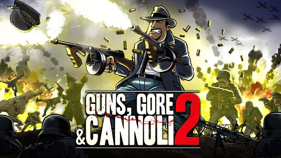 枪，血，意大利黑手党 2 Guns Gore and Cannoli 2-NS资源库-免费switch游戏资源网站