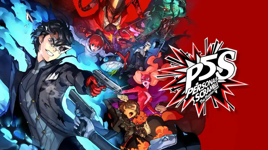 女神异闻录5对决:幽灵先锋 Persona 5 Scramble-NS资源库-免费switch游戏资源网站