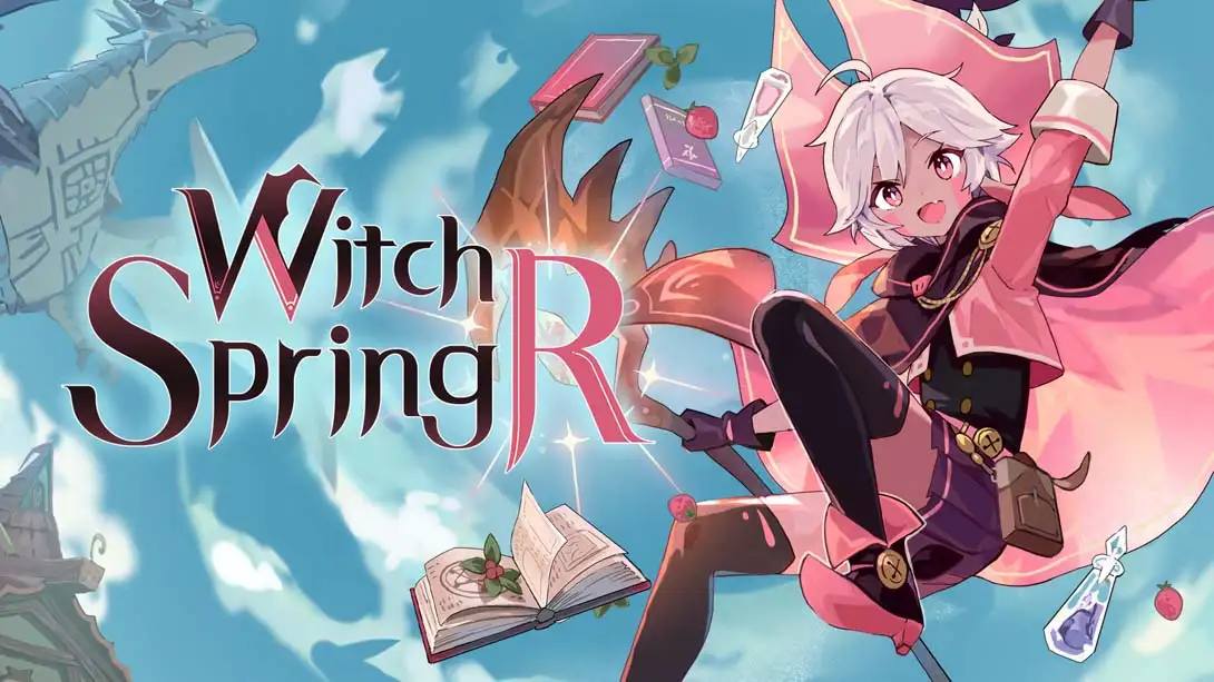 魔女之泉R .WitchSpring R-NS资源库-免费switch游戏资源网站