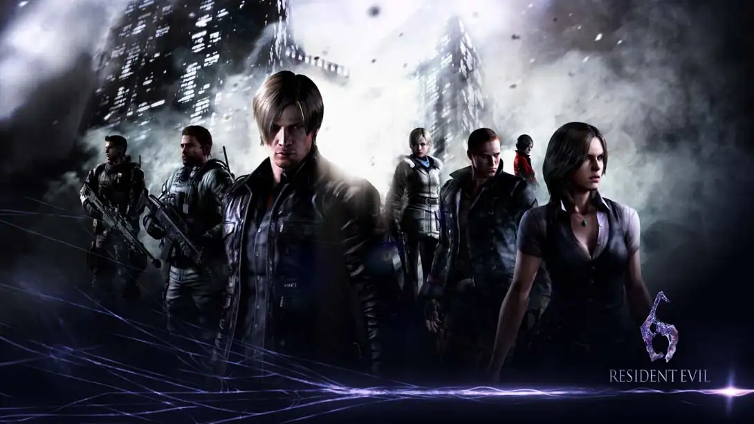 生化危机6 RESIDENT EVIL 6-NS资源库-免费switch游戏资源网站