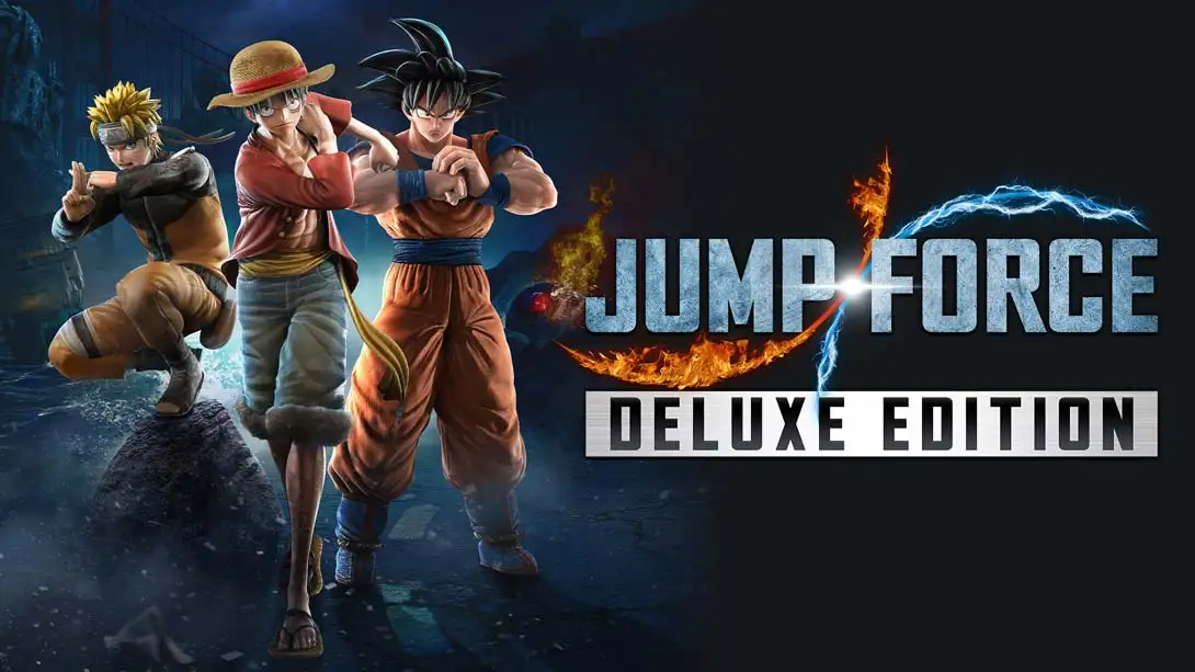JUMP大乱斗 豪华版.JUMP FORCE Deluxe Edition-NS资源库-免费switch游戏资源网站