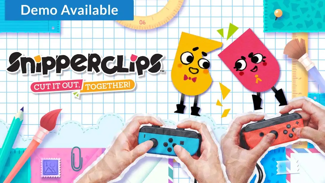 你裁我剪！斯尼帕 Snipperclips-NS资源库-免费switch游戏资源网站