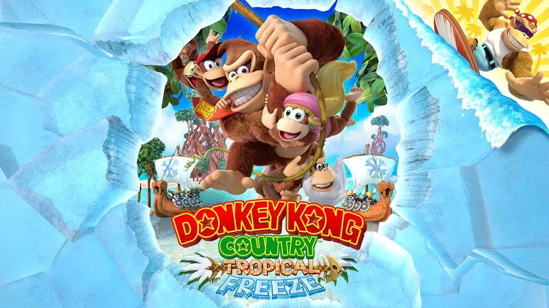 大金刚：热带寒流 Donkey Kong Country: Tropical Freeze-NS资源库-免费switch游戏资源网站