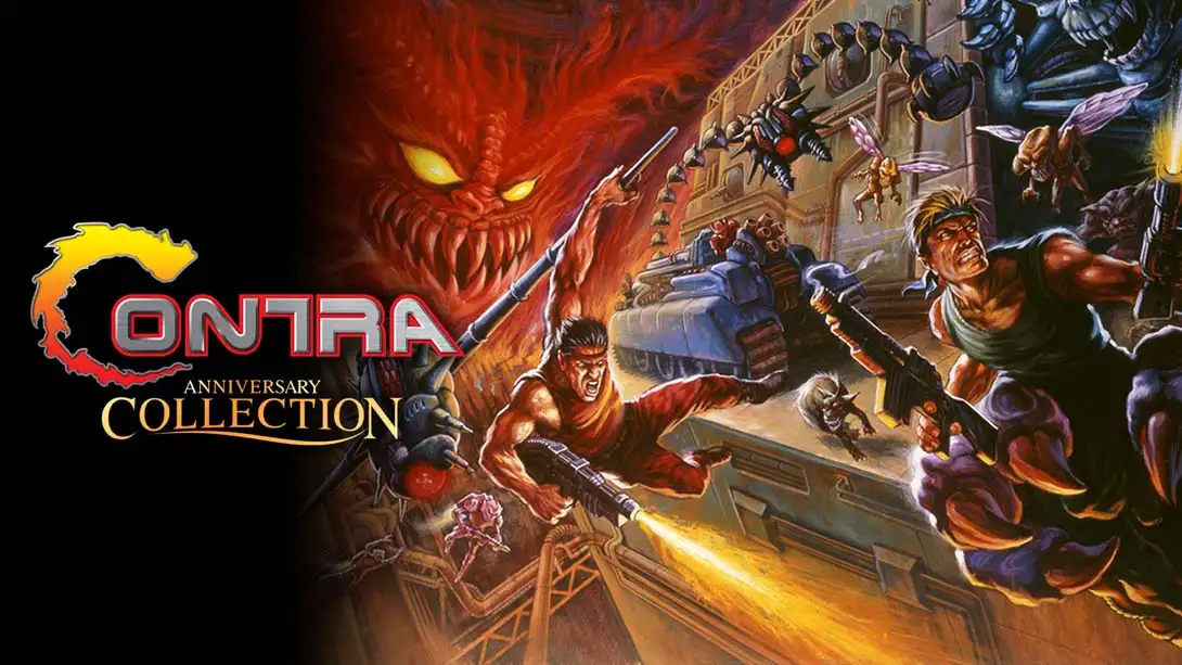 魂斗罗周年纪念典藏 Contra Anniversary Collection-NS资源库-免费switch游戏资源网站