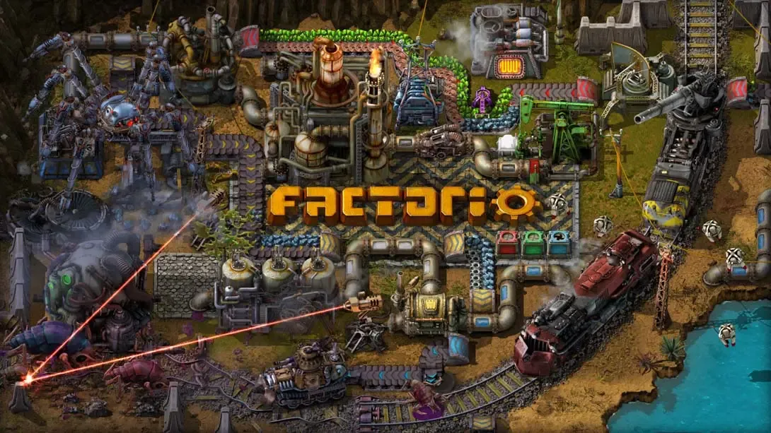 异星工厂 .Factorio-NS资源库-免费switch游戏资源网站