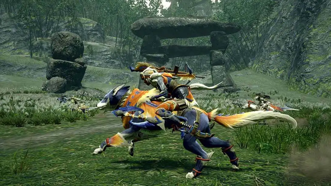 图片[2]-怪物猎人崛起：曙光 MONSTER HUNTER RISE: SUNBREAK-NS资源库-免费switch游戏资源网站