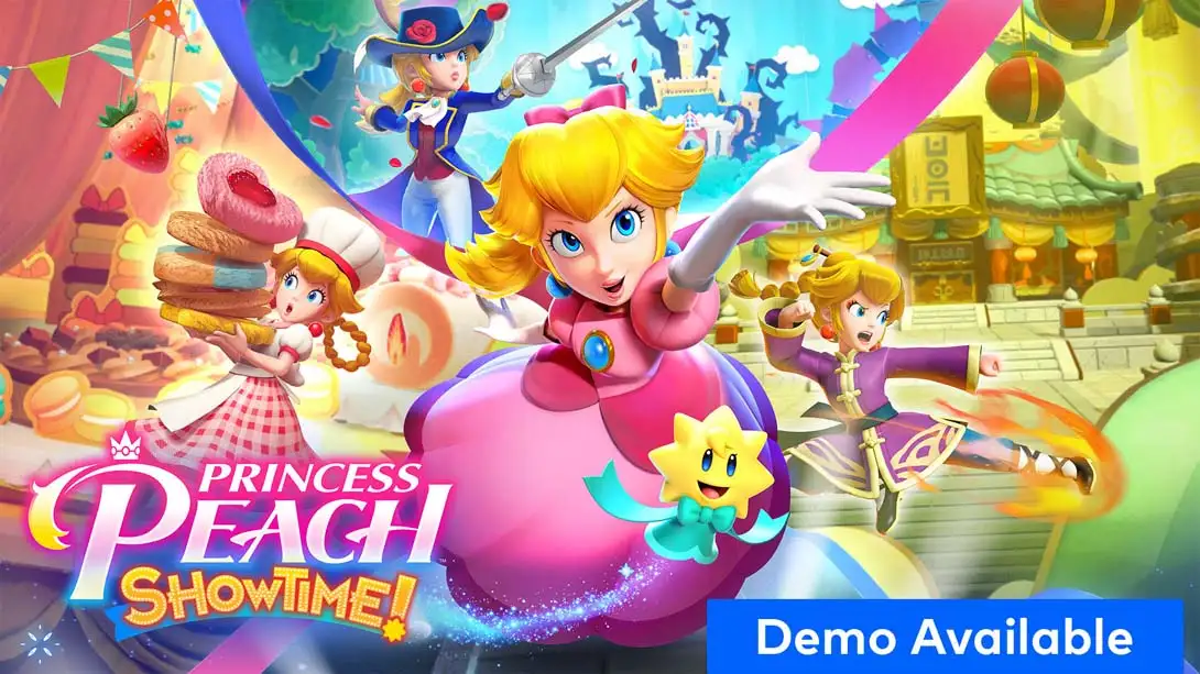 碧琪公主:表演时刻 .Princess Peach: Showtime!-NS资源库-免费switch游戏资源网站