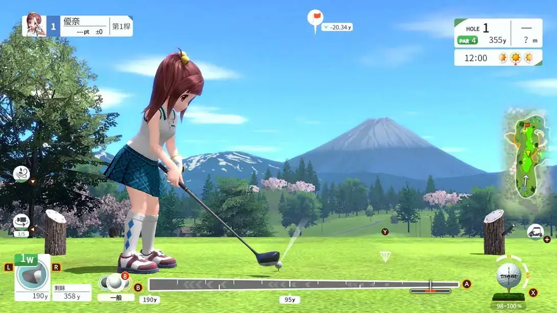 图片[2]-全民高尔夫 环球之旅 .EVERYBODY’S GOLF HOT SHOTS-NS资源库-免费switch游戏资源网站
