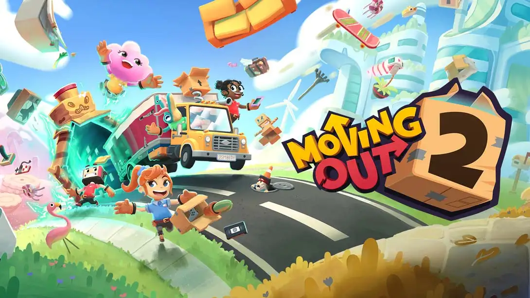 胡闹搬家2:培训日 Moving Out 2: Training Day-NS资源库-免费switch游戏资源网站