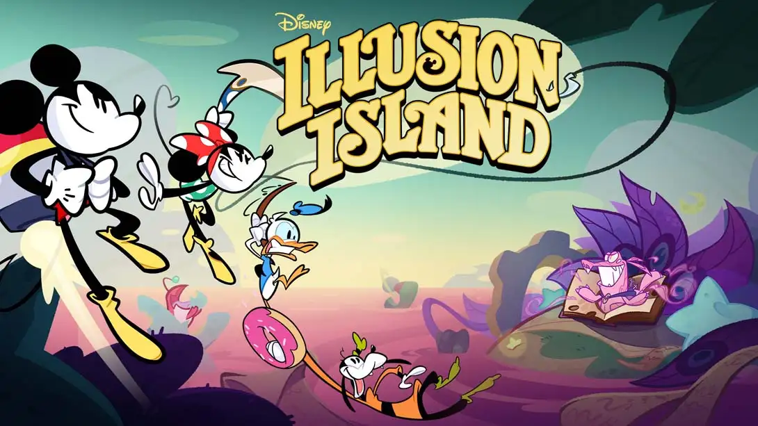 迪士尼幻想岛 Disney Illusion Island-NS资源库-免费switch游戏资源网站