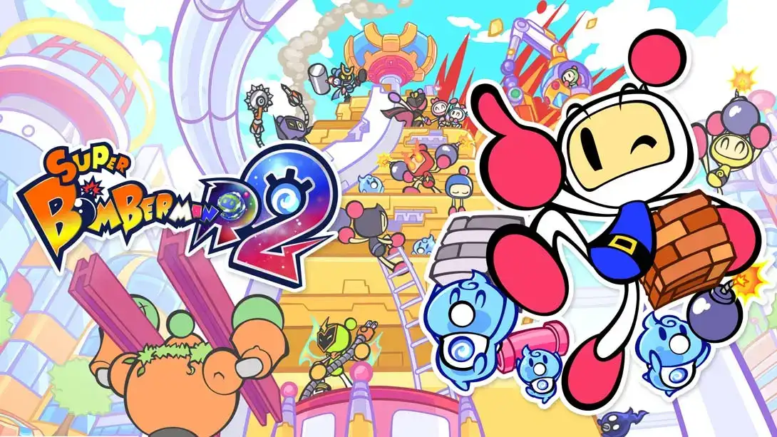 超级炸弹人2 SUPER BOMBERMAN R 2-NS资源库-免费switch游戏资源网站