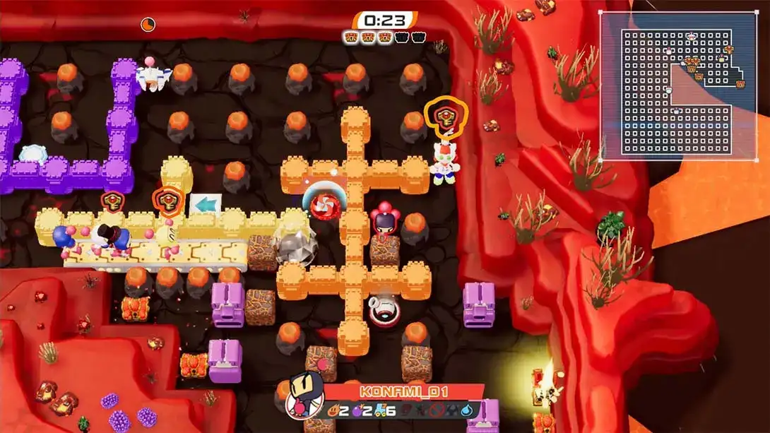 图片[2]-超级炸弹人2 SUPER BOMBERMAN R 2-NS资源库-免费switch游戏资源网站
