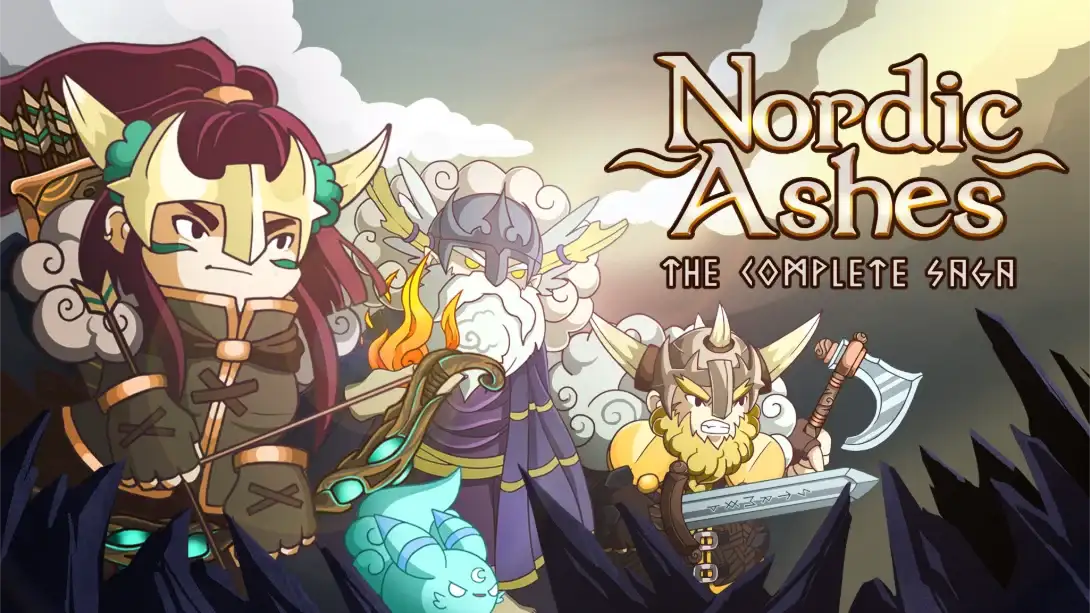 北欧灰烬 诸神黄昏幸存者 .Nordic Ashes The Complete Saga-NS资源库-免费switch游戏资源网站