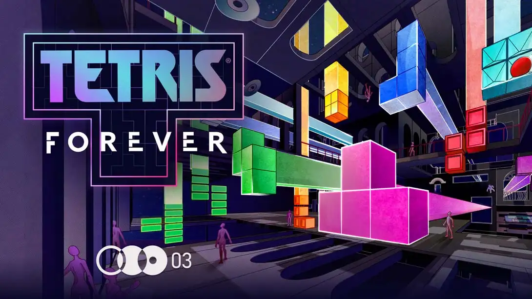 俄罗斯方块 永恒 .Tetris® Forever-NS资源库-免费switch游戏资源网站