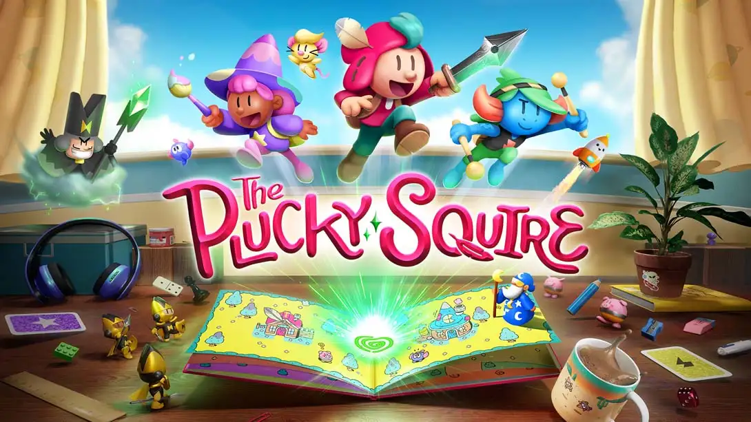 勇敢小骑士 .The Plucky Squire-NS资源库-免费switch游戏资源网站