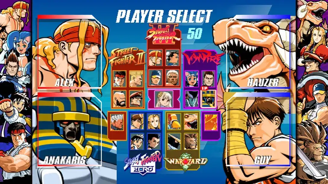 图片[2]-卡普空格斗游戏合集2 .Capcom Fighting Collection 2-NS资源库-免费switch游戏资源网站