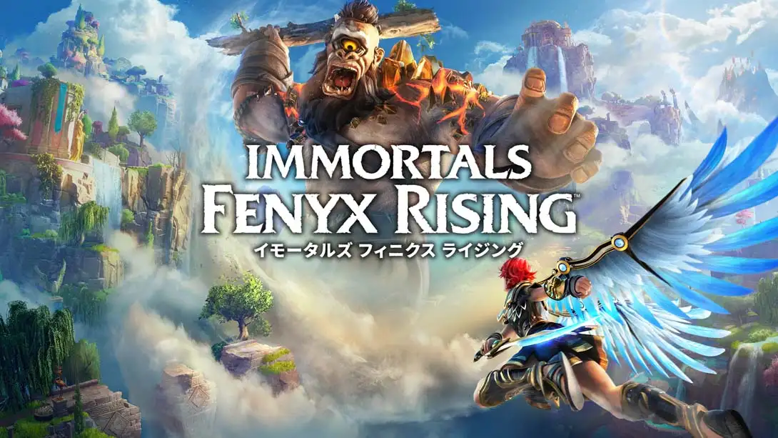 渡神纪：芬尼斯崛起 Immortals Fenyx Rising-NS资源库-免费switch游戏资源网站