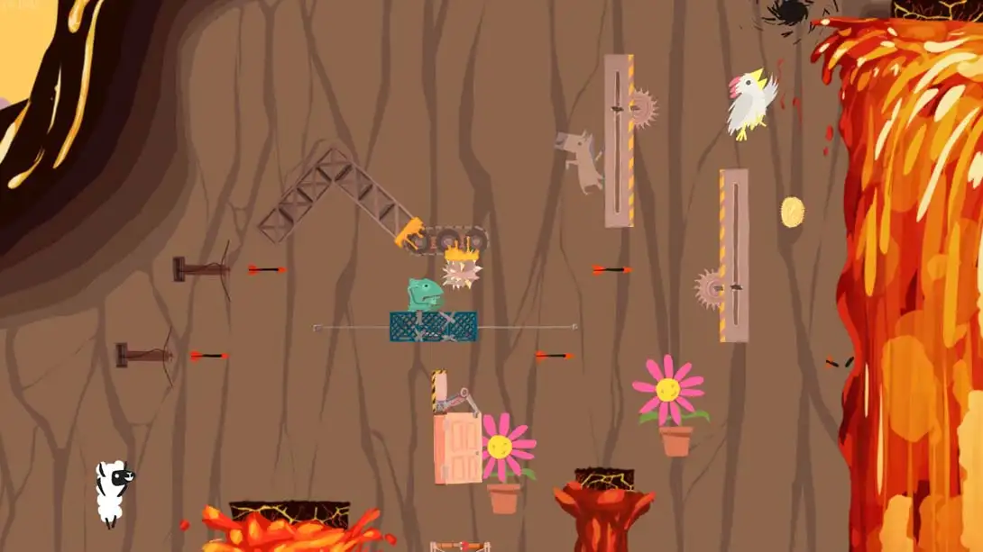 图片[2]-超级鸡马 Ultimate Chicken Horse-NS资源库-免费switch游戏资源网站