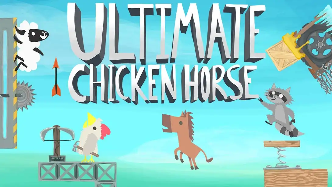 超级鸡马 Ultimate Chicken Horse-NS资源库-免费switch游戏资源网站