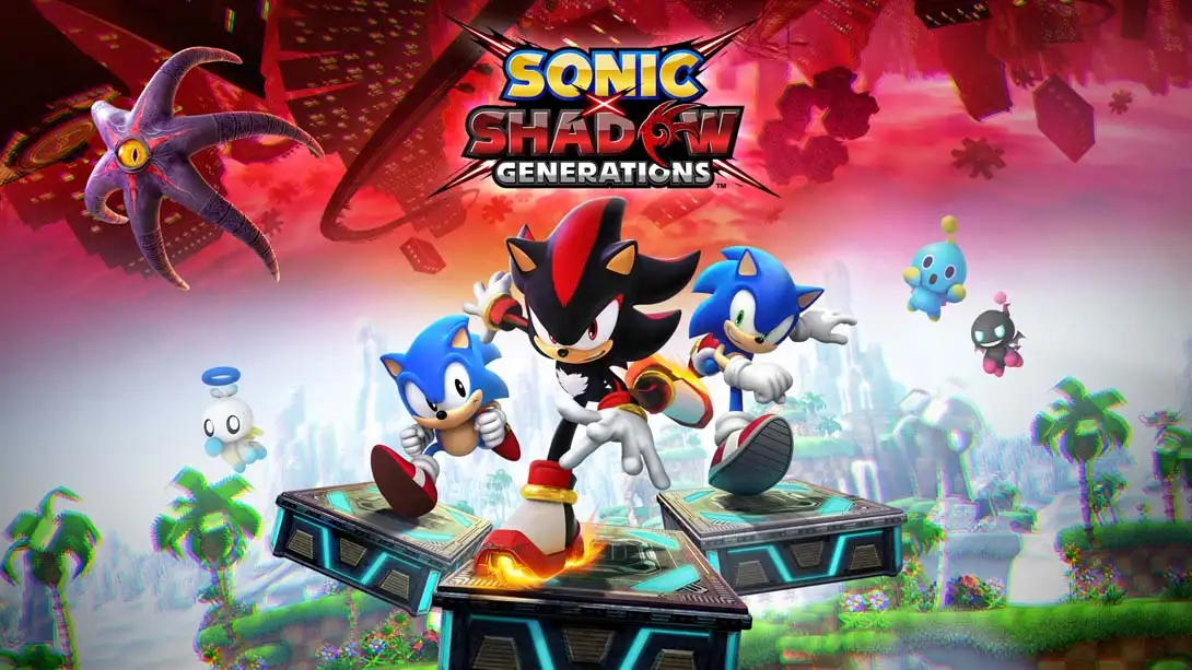索尼克×夏特 世代重启 .SONIC X SHADOW GENERATIONS-NS资源库-免费switch游戏资源网站