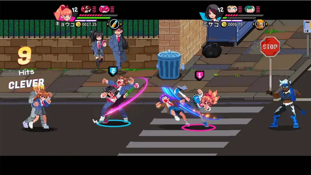 图片[2]-热血少女物语2 River City Girls 2-NS资源库-免费switch游戏资源网站