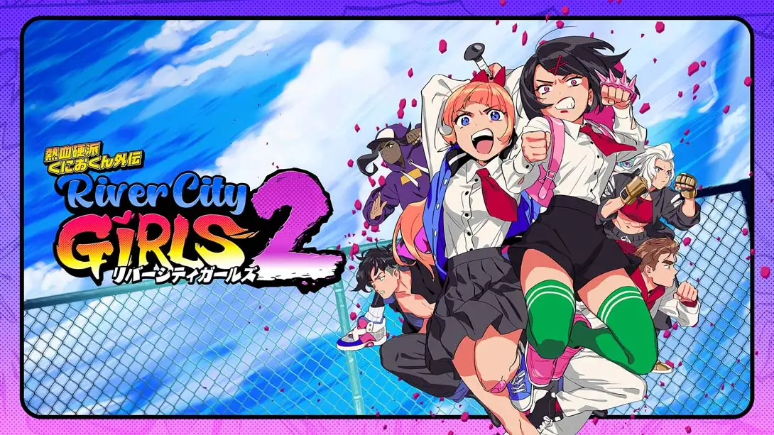 热血少女物语2 River City Girls 2-NS资源库-免费switch游戏资源网站