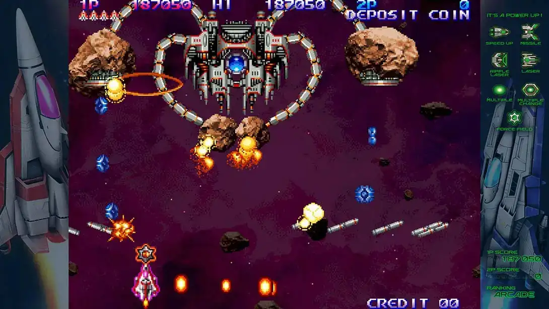 图片[2]-宇宙巡航机 起源 .Gradius origins-NS资源库-免费switch游戏资源网站