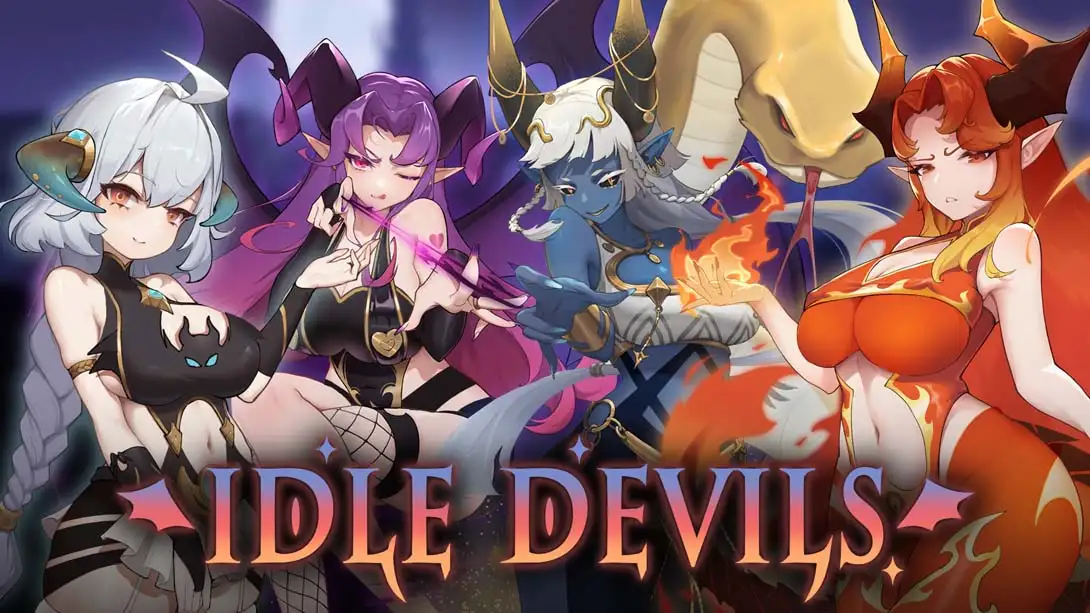挂姬恶魔 .Idle Devils-NS资源库-免费switch游戏资源网站