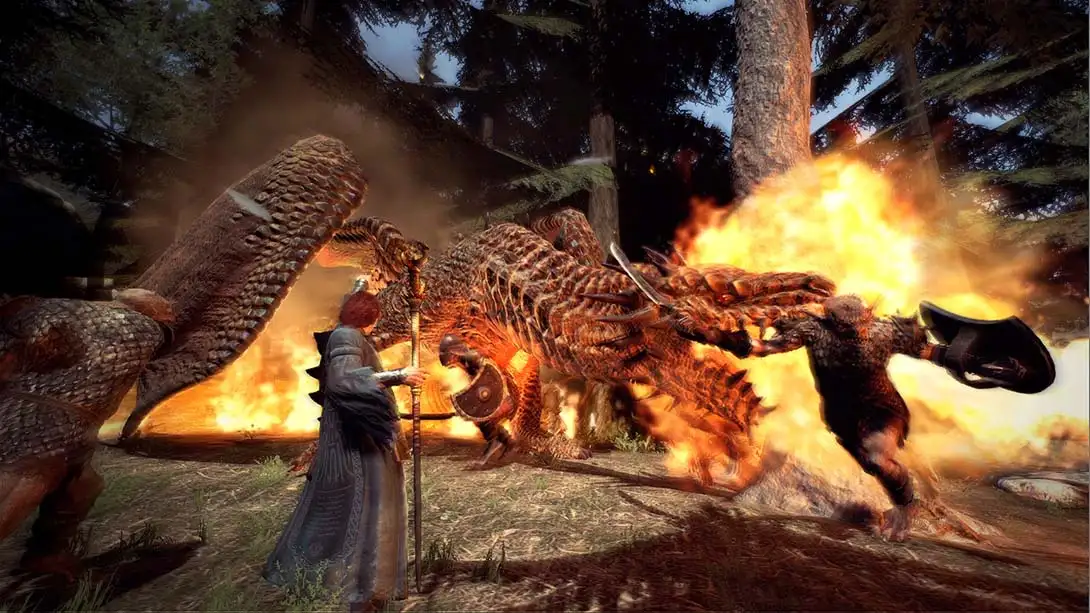 图片[2]-龙之信条：黑暗崛起 Dragon’s Dogma: Dark Arisen-NS资源库-免费switch游戏资源网站