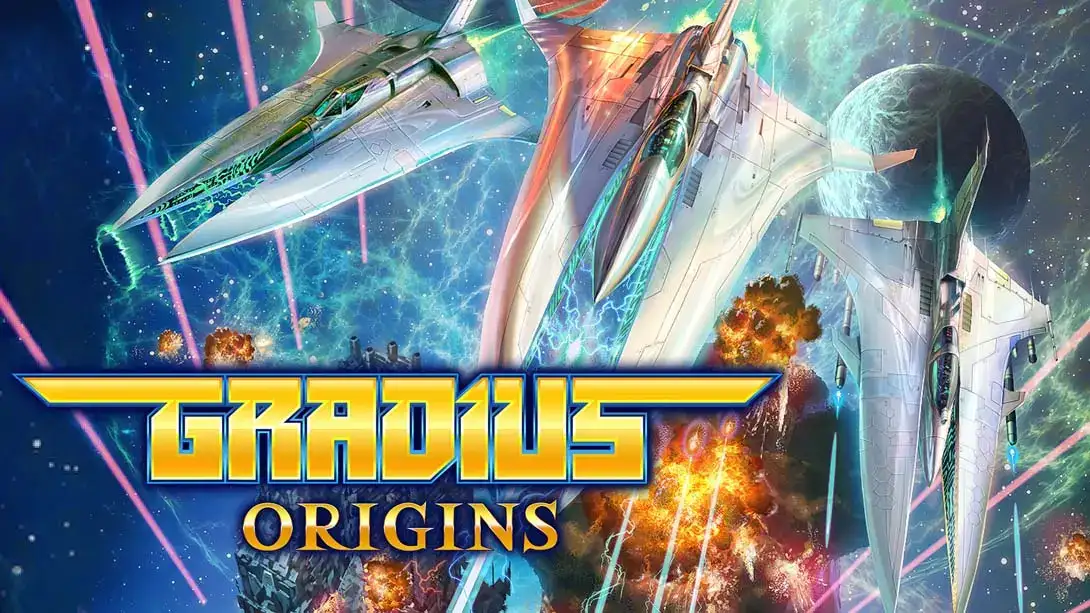 宇宙巡航机 起源 .Gradius origins-NS资源库-免费switch游戏资源网站